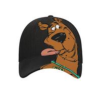 ATOurDealss Westie Dogs Casquette de baseball tropicale pour homme et femme réglable pour sports de plein air Bord incurvé, Scooby Doo., taille unique