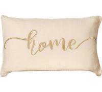 Atout Ciel Coussin Garni Gaze de Coton, 30x50cm, Beige