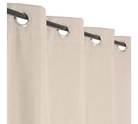 Atout Ciel Rideau Thermique à œillets 140x240cm prêt à Poser, Beige