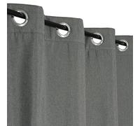 Atout Ciel Rideau Thermique à œillets 140x240cm prêt à Poser, Gris foncé