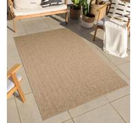 Atout Ciel Tapis Intérieur Extérieur Effet jonc de mer, 160 X 230cm, Beige
