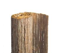 Atout Loisir Canisse Naturelle en pin - 90% d'occultation, Long 15 m, Hauteur 1 m