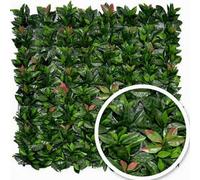 Atout Loisir Feuillage Artificiel photinia 1m x 1m, L 3 m