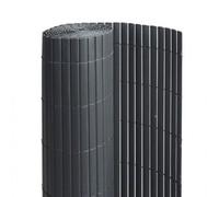 Atout Loisir James Grass - France Green Canisse en PVC Anthracite - 90% d'occultation - Long 6 m, Hauteur 1.50 m