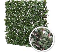 Atout Loisir Treillis Extensible Feuilles de Lierre, Long 8 m, Hauteur 1 m