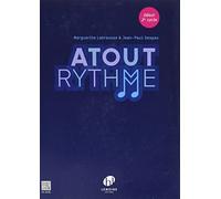 Atout rythme debut 2eme cycle --- formation musicale