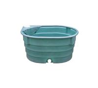 Atoutloisir.com EMP Rotomoulage Bac pâturage 400 litres avec Rebord intérieur