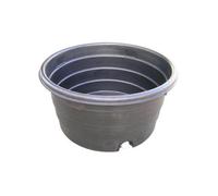 Atoutloisir.com EMP Rotomoulage Bac pâturage 500 litres avec Rebord extérieur Noir