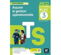 Atouts compétences - BLOC 3 Assurer la gestion opérationnelle - BTS MCO - Ed 2026 - Livre élève