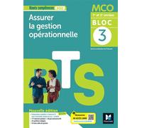 Atouts compétences - BLOC 3 Assurer la gestion opérationnelle - BTS MCO - Ed 2026 - Livre élève - Patrick Roussel - Foucher - broché - Scolaire / Universitaire
