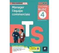 Atouts compétences - BLOC 4 Manager l'équipe commerciale - BTS MCO - Ed 2026 - Livre élève - Patrick Roussel - Foucher - broché - Scolaire / Universitaire
