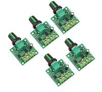 ATOYT 5 Pcs 1.8v 3v 5v 6v 7.2v 12v 2A 30W Contrôleur de Vitesse de Moteur à Courant continu Basse Tension PWM 1803B 1803BK Commutateur de Commande réglable