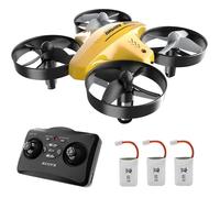 Atoyx Mini Drone Quadricoptere Pour Enfants Et Debutants, Quadcoptere Telecommande D'interieur Avec Retournement En 3d,Mode Sans Tet-Atoyx Multicolore