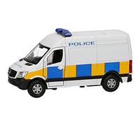 Atoz DC Merc Sprinter UK Police Van Blanc