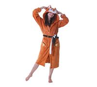 ATOZ Peignoir Doux Femme Animaux de Dessin Animé Flanelle Pyjama Robe Bain écureuil pour M