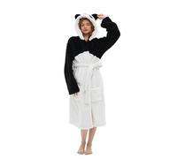 ATOZ Peignoir Doux Femme Animaux de Dessin Animé Flanelle Pyjama Robe Bain Panda Pour S