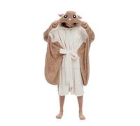 ATOZ Peignoir Doux Femme Animaux de Dessin Animé Flanelle Pyjama Robe Bain Souris volante Pour S