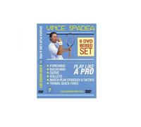 ATP Tennis Tour Pro, Vince Spadea's, Play Tennis Like A Pro, 6 DVD BOXED SET!