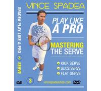 ATP Tour Pro Vince Spadea's, Play Tennis Like A Pro Vol. 3 Mastering the Pro Serve! For Beginner, Intermediate and Advanced Tennis Players! Improve Your Game!