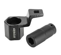 ATPEAM Clé Maintien Poulie Vilebrequin 50 mm Douille 19 mm Honda