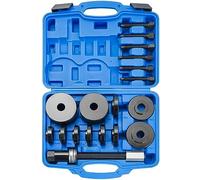 ATPEAM Coffret 19 Pièces Extracteur de Roulement, Kit Arrache Roulement, Extracteur Roulement Universel pour Moyeu et Roue