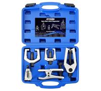 ATPEAM Jeu de 5 Extracteurs de Rotule, Arrache Rotule de Suspension Universel, Extracteur Rotule pour Bras de Suspension et Direction