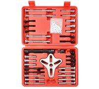 ATPEAM Kit 46 Pièces Arrache Volant Magnétique, Extracteur Universel pour Retrait de Volant et Équilibreur Harmonique 35-95mm