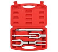 ATPEAM Kit Arrache Rotule Séparateur, Extracteur de Rotule Universel 5 Pièces, Outil de Démontage Type Fourche 17/23/28 mm pour Voitures