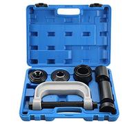 ATPEAM Kit Extracteur de Rotule 10 Pièces, Arrache Rotule Universel avec Cadre en C, Outils de Démontage pour 2WD et 4WD, Coffret de Rangement Inclus