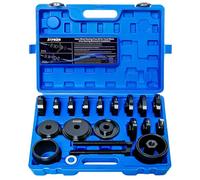 ATPEAM Kit Extracteur de Roulement 24 Pièces, Coffret d’Extracteur de Roulement Universel pour Démontage et Montage des Roulements de Roue