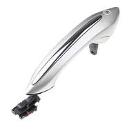 ATPONCX 51217231931 Poignée de porte extérieure confortable pour BMW F07 F10 F06 F11 F01 F03 F04 Champagne, avant droite (FR))