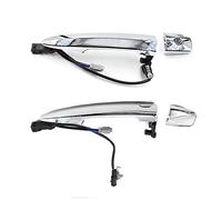 ATPONCX Ensemble de poignée de porte extérieure/pour Nissan Sentra 2013-2016 Maxima 2009-2014 Poignée de porte extérieure avant gauche conducteur 12459871 806469N00A avant droite 826469N00A (avant