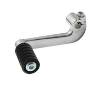 ATPONCX Levier de changement de vitesse moto Levier de changement de vitesse à commande centrale avec pédale de changement de vitesse/adapté for Harley Sportster XL 883 1200 2004-2022(Chrome)