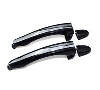 ATPONCX Lot de 2 poignées de porte extérieure avant ou arrière gauche droite/pour Hyundai Azera 2006-2011 826513L000 826523L000 HY1310130 836523L000 (arrière gauche droite)