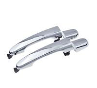 ATPONCX Lot de 2 poignées de porte extérieures/pour Kia Sorento 2011 2012 2013 2014 2015 chromées avant arrière gauche droite extérieur conducteur passager gauche droite