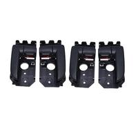 ATPONCX Lot de 4 poignées de porte extérieure noir/beige chromé/pour Kia Spectra Spectra5 Cerato 2004-2009 - Poignée de porte extérieure, intérieure, avant, arrière gauche et droite - Pour conducteur