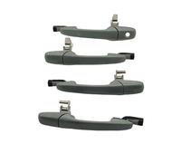 ATPONCX Lot de 4 poignées de porte extérieure pour Mazda 3 04-09 Axela 03-09 / Mazda 5 12-15 / Mazda 6 03-08 CX-7 07-12 Premacy 06-11 RX-8 04-08 FR : GJ6A-58-410 (4 pièces ONE Set)