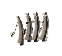 ATPONCX Lot de 4 poignées de porte extérieures pour Audi A1 A4 Avant A6 Avant A8 A5 Q3 Q5 Q7 RS4 RS6 4G8927753 4G8927753B