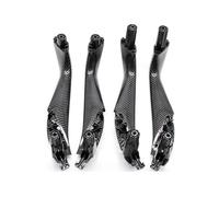 ATPONCX Lot de 4 poignées de porte intérieure de voiture avant arrière gauche droite pour BMW Série 5 G30 G31 G38 F90 2017 2018 2019 2020 2021 (ensemble de 4 pièces)