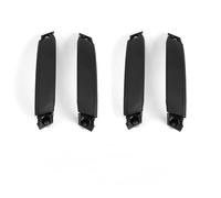 ATPONCX Lot de 4 poignées de porte intérieures de rechange en cuir pour porte intérieure de voiture - Convient pour Land Rover Discovery Sport 2015 2016 2017 2018 2019 LR076161 (modèle B 4 pièces)