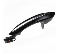 ATPONCX Poignée de porte extérieure 51217231931 51217231931 51217231931 pour BMW F07 F10 F06 F11 F01 F03 F04 (noir, avant gauche (FL))
