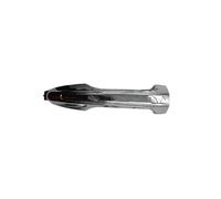 ATPONCX Poignée de Porte Extérieure de Voiture 1 ensemble 4 pièces poignée de porte extérieure/adapté for Toyota Hilux Revo 2015-2022 Rav4 2013-2016 Chrome et noir 69210-0K200(CHROEM 4PCS)