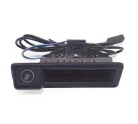 ATPONCX Poignée de Porte Extérieure de Voiture 1 ensemble de poignée de hayon avec caméra étanche 73x32x18mm/adapté for E60 E61 E90 E91 E92 poignée de coffre par défaut