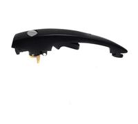 ATPONCX Poignée de Porte Extérieure de Voiture 1BM837205 POIGNÉE DE PORTE EXTÉRIEURE AVEC CLÉS AVANT GAUCHE/DROITE/Fit for VW BEETLE KAFER 1947-2003 1BM8-37205
