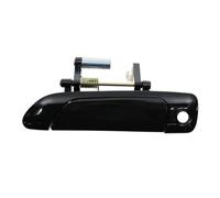 ATPONCX Poignée de Porte Extérieure de Voiture 4 pièces/lot poignées de porte extérieures avant arrière gauche et droite ensemble noir 72180S5A013 72180S5DA02/adapté for Honda Civic 2001-2005 nouveau