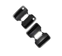 ATPONCX Poignée de Porte Extérieure de Voiture 4 pièces un ensemble de poignée de porte extérieure de voiture/adapté for DAEWOO ESPERO OEM:96145140FL 96145141FR 96134291RL 96134292RR