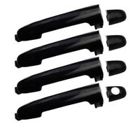 ATPONCX Poignée de Porte Extérieure de Voiture 826523K000 836523K000 1 ensemble poignée de porte extérieure de voiture/adapté for Hyundai Sonata 2006 2007 2008 2009 2010 826513K000 826523K020