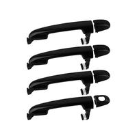 ATPONCX Poignée de Porte Extérieure de Voiture Ensemble de 4 poignées de porte extérieures/adaptées for Hyundai Elantra 2006-2012 82651-2H000 82651-2H01082652-2H000 82652-2H020
