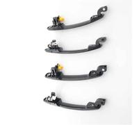 ATPONCX Poignée de Porte Extérieure de Voiture Poignée de porte extérieure/adaptée for Faw V80, un ensemble de 4 pièces