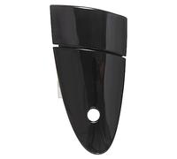 ATPONCX Poignée de Porte Extérieure de Voiture Poignée de porte extérieure gauche et droite/adaptée for Honda CR-Z CRZ 2011 2012 2013 2014 2015 72141-SZT-G01 72181-SZT-003(Black L With Hole)